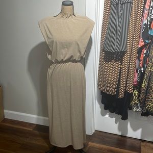 Midi cotton dress